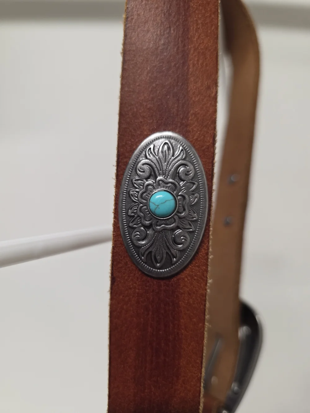 N/A brown leather